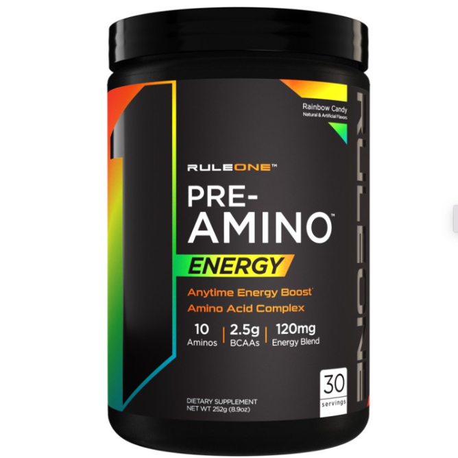 Rule 1 Pre Amino Energy