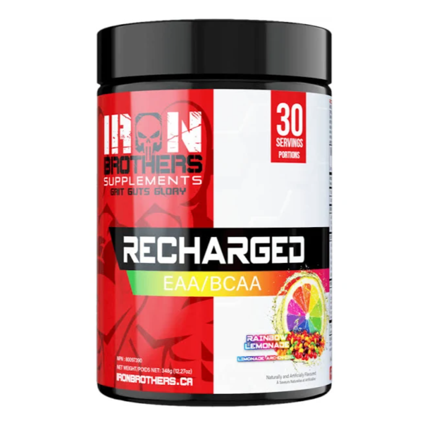 Iron Brothers - Recharged EAA/BCAA