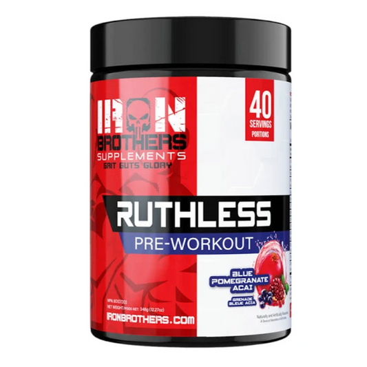 Iron Brothers - Ruthless Preworkout