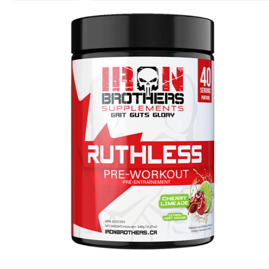 Iron Brothers - Ruthless Preworkout