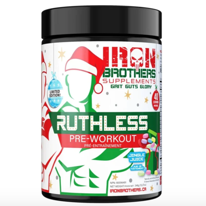 Iron Brothers - Ruthless Preworkout