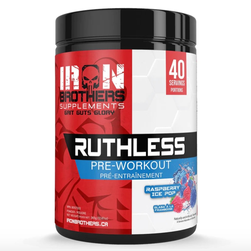 Iron Brothers - Ruthless Preworkout