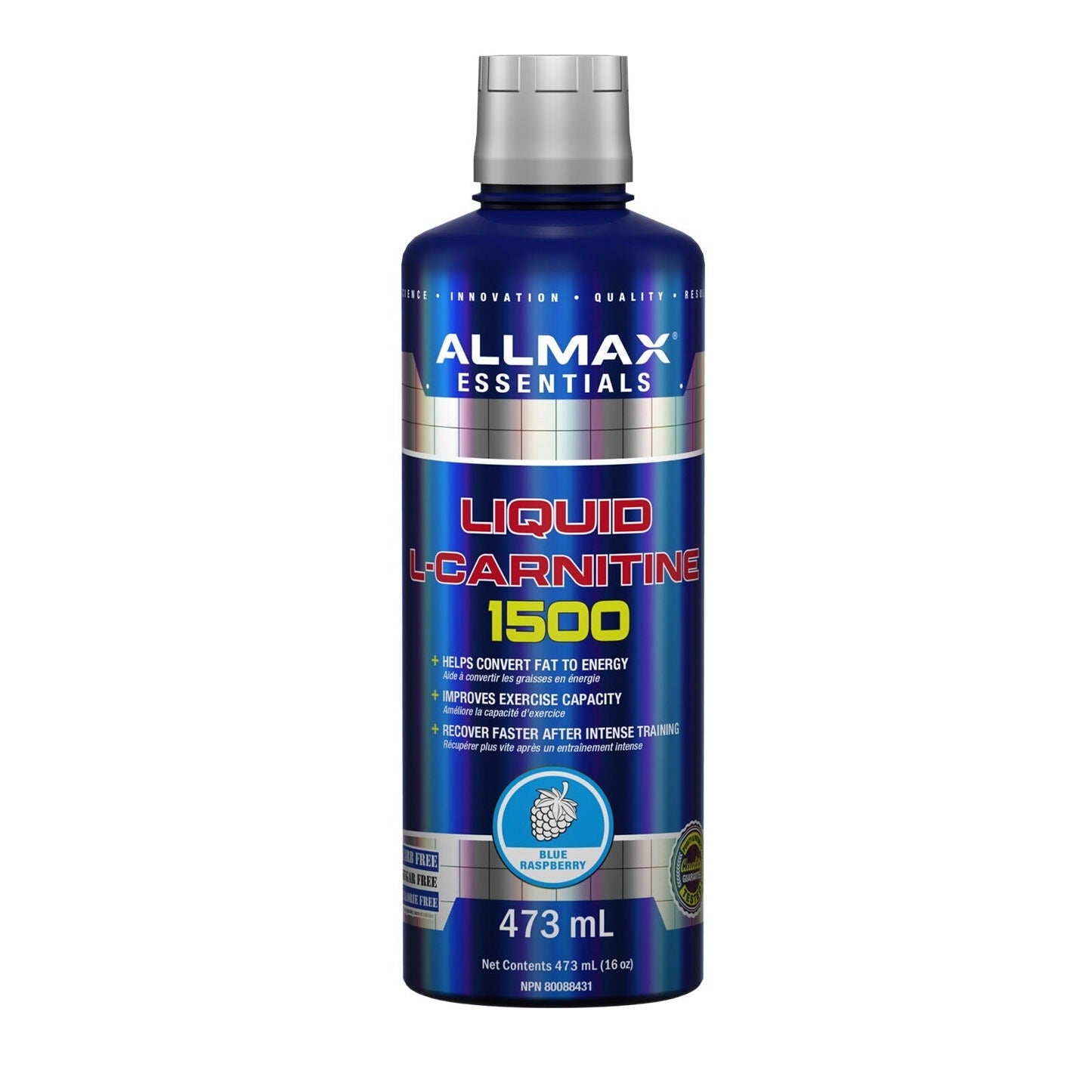 Allmax - Liquid L-Carnitine 1500