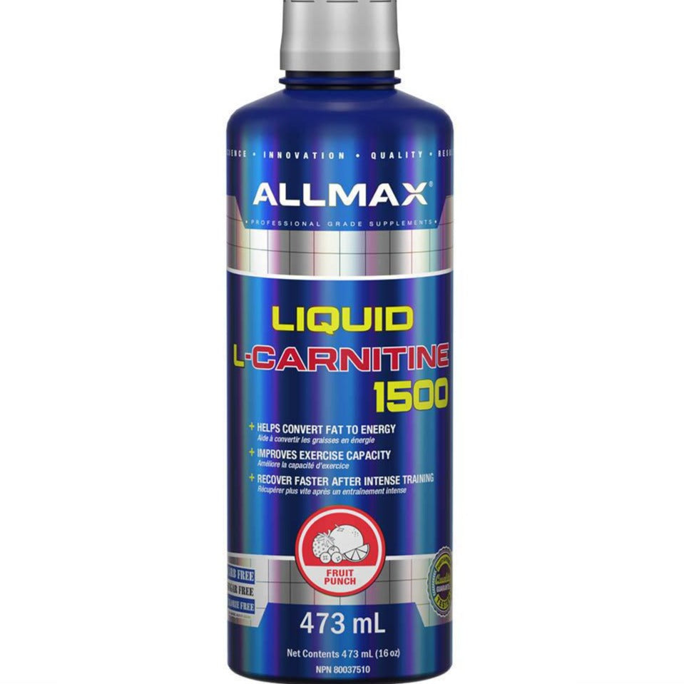 Allmax - Liquid L-Carnitine 1500