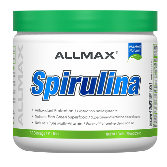 Allmax Spirulina powder