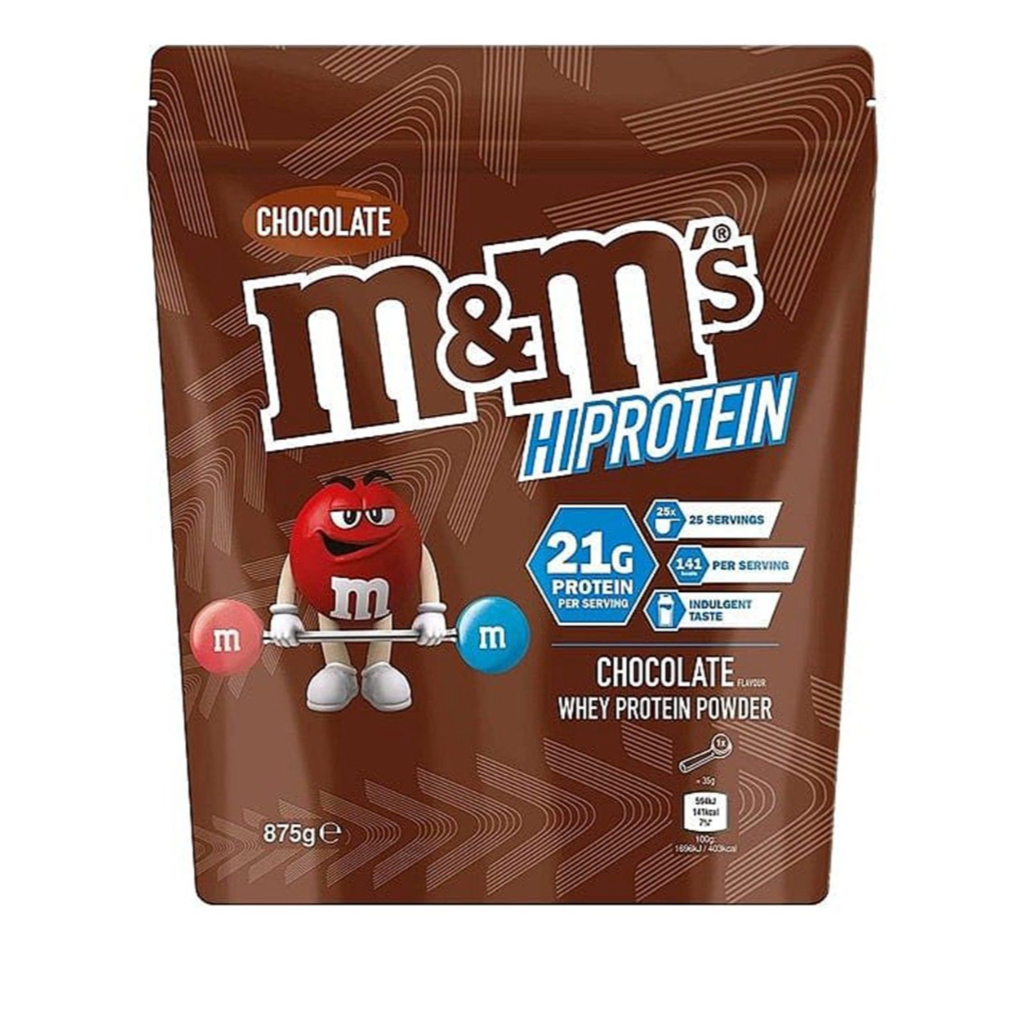 M&M protein powder