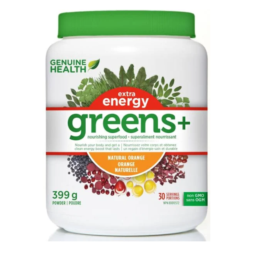 Genuine Health - Greens+ Extra Energy