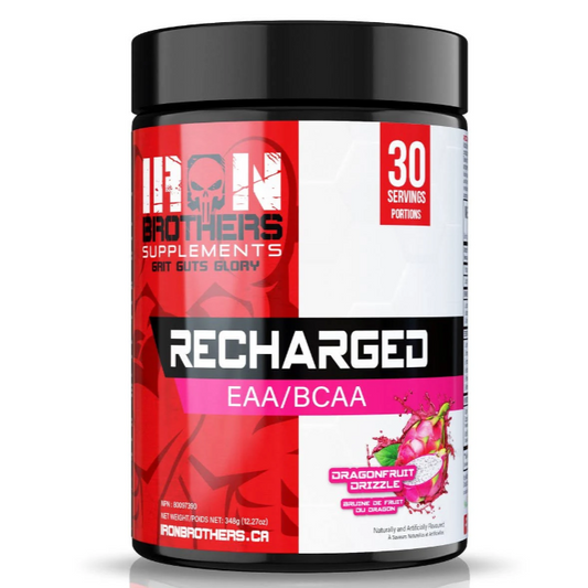 Iron Brothers - Recharged EAA/BCAA