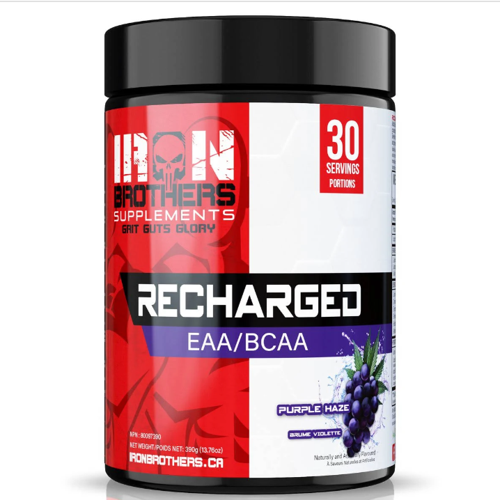 Iron Brothers - Recharged EAA/BCAA