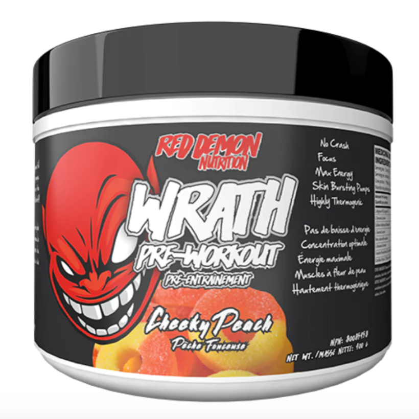 Red Demon Wrath Pre-Workout