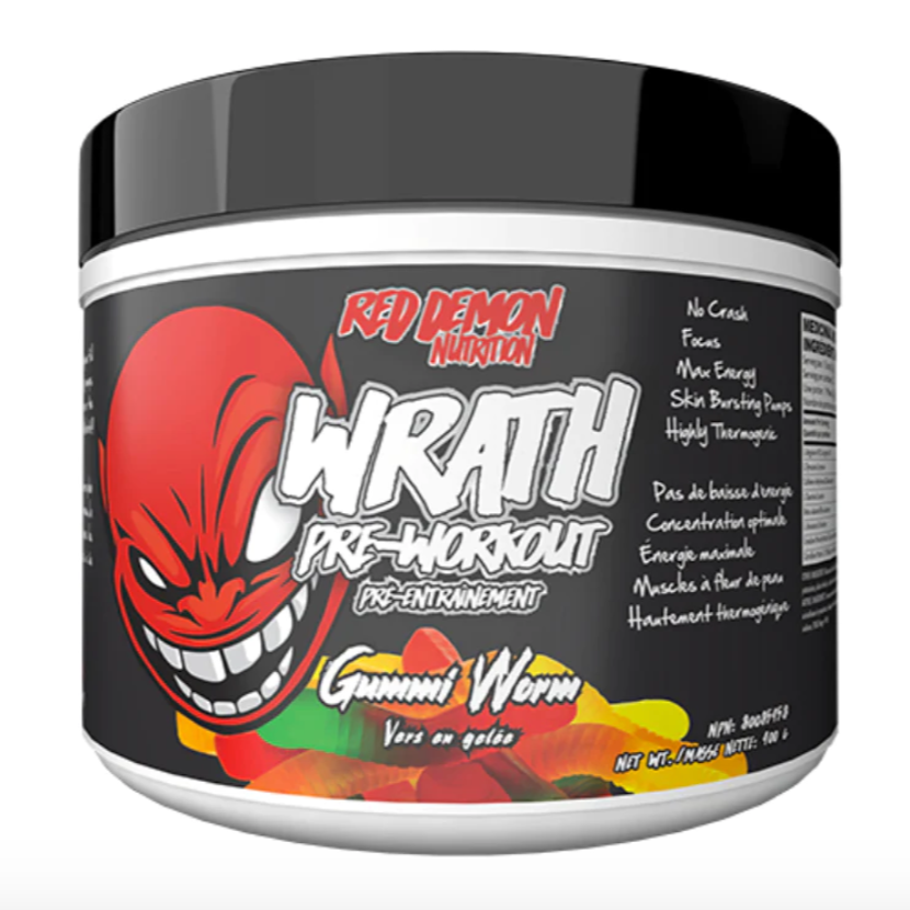 Red Demon Wrath Pre-Workout