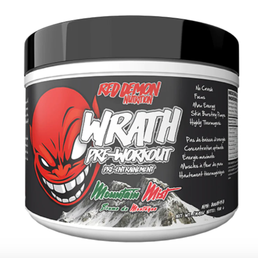 Red Demon Wrath Pre-Workout