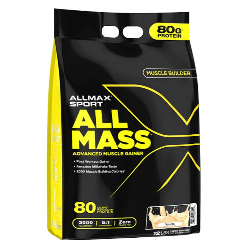 Allmax Allmass Muscle Gainer