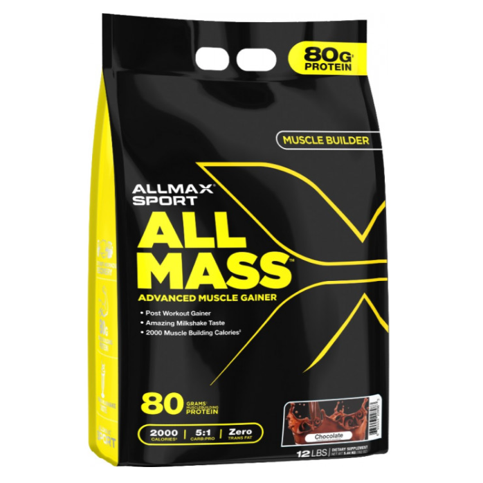 Allmax Allmass Muscle Gainer