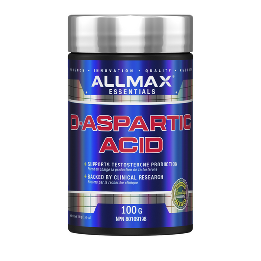 Allmax D-Aspartic Acid Powder