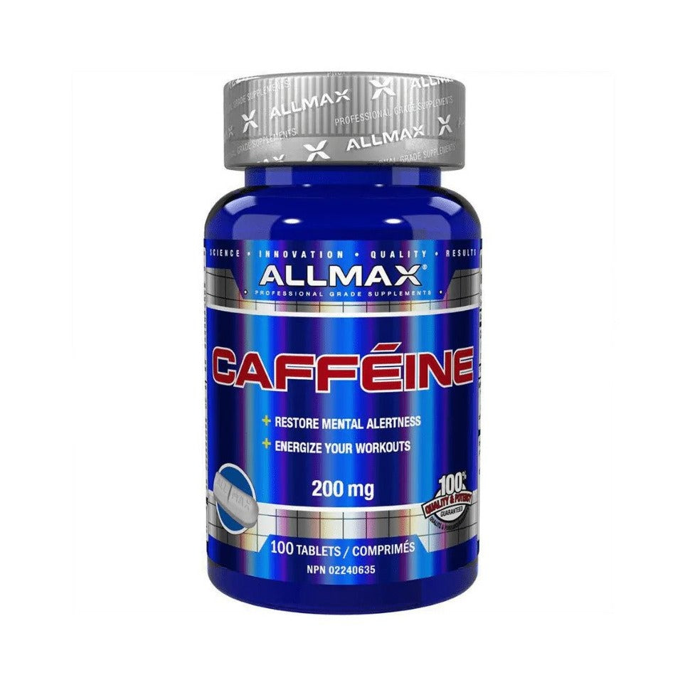 Allmax - Caffeine 200mg
